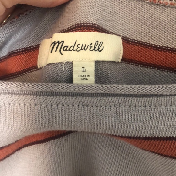 Striped Madewell sweater - Picture 2 of 3